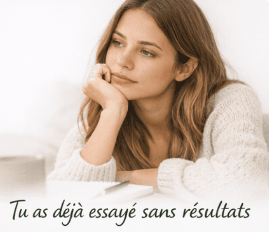 Image représentant "tu as déjà essayé, mais sans résultats"